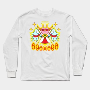 RabbitZaa #026 Angel 69 Long Sleeve T-Shirt